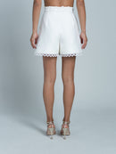 Short Dua - Blanc