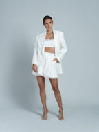Nusa Jacket - White