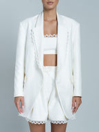 Nusa Jacket - White