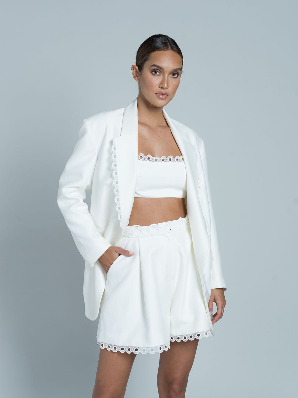 Nusa Jacket - White