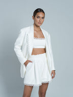 Nusa Jacket - White