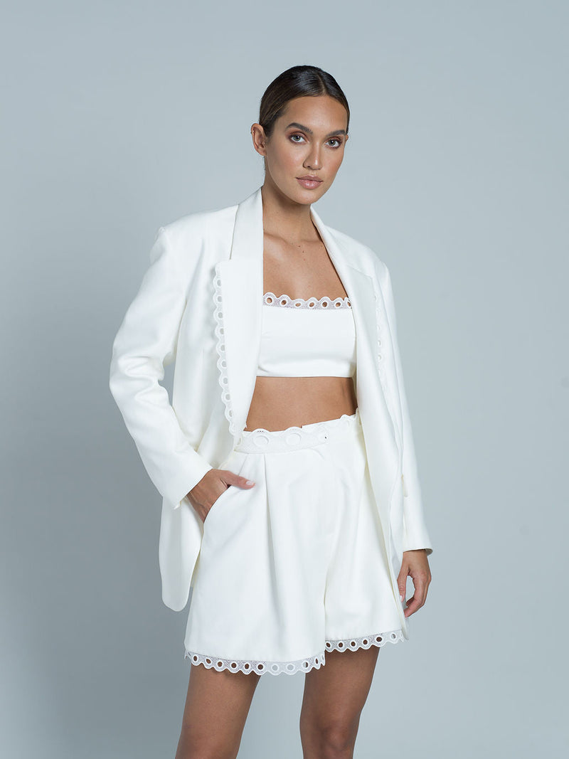 Veste Nusa - Blanc