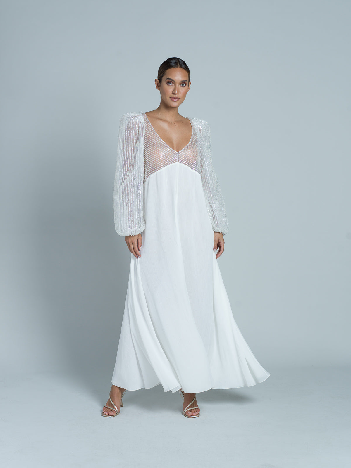 Vestido Solei - Blanco