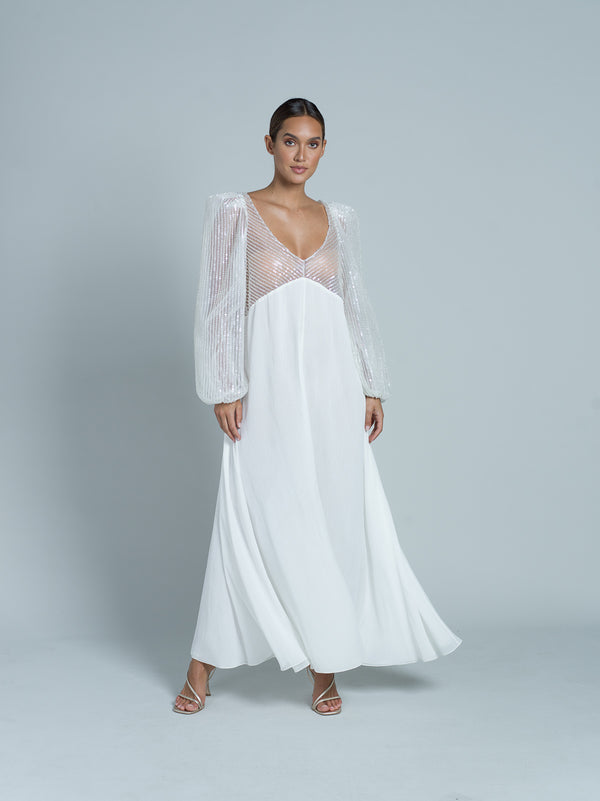 Vestido Solei - Blanco