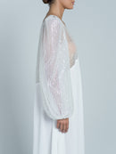 Solei Long Dress - Blanc