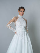 Robe Couture Persee - Blanc