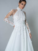 Robe Couture Persee - Blanc