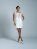 Robe Baker - Blanc