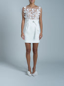 Robe Baker - Blanc