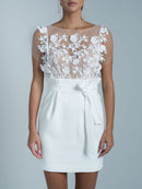 Robe Baker - Blanc