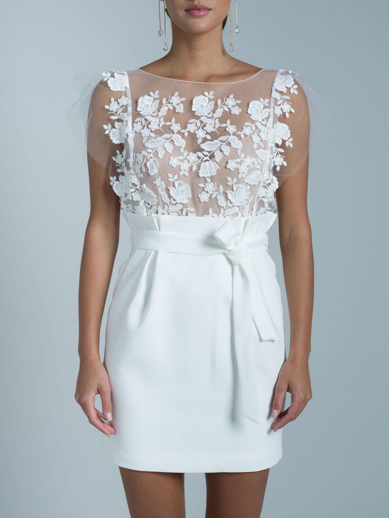 Robe Baker - Blanc