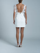 Robe Baker - Blanc