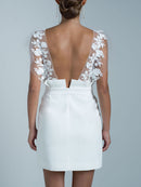 Robe Baker - Blanc