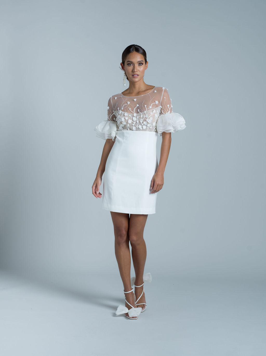 Astor Dress - White