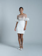 Astor Dress - White