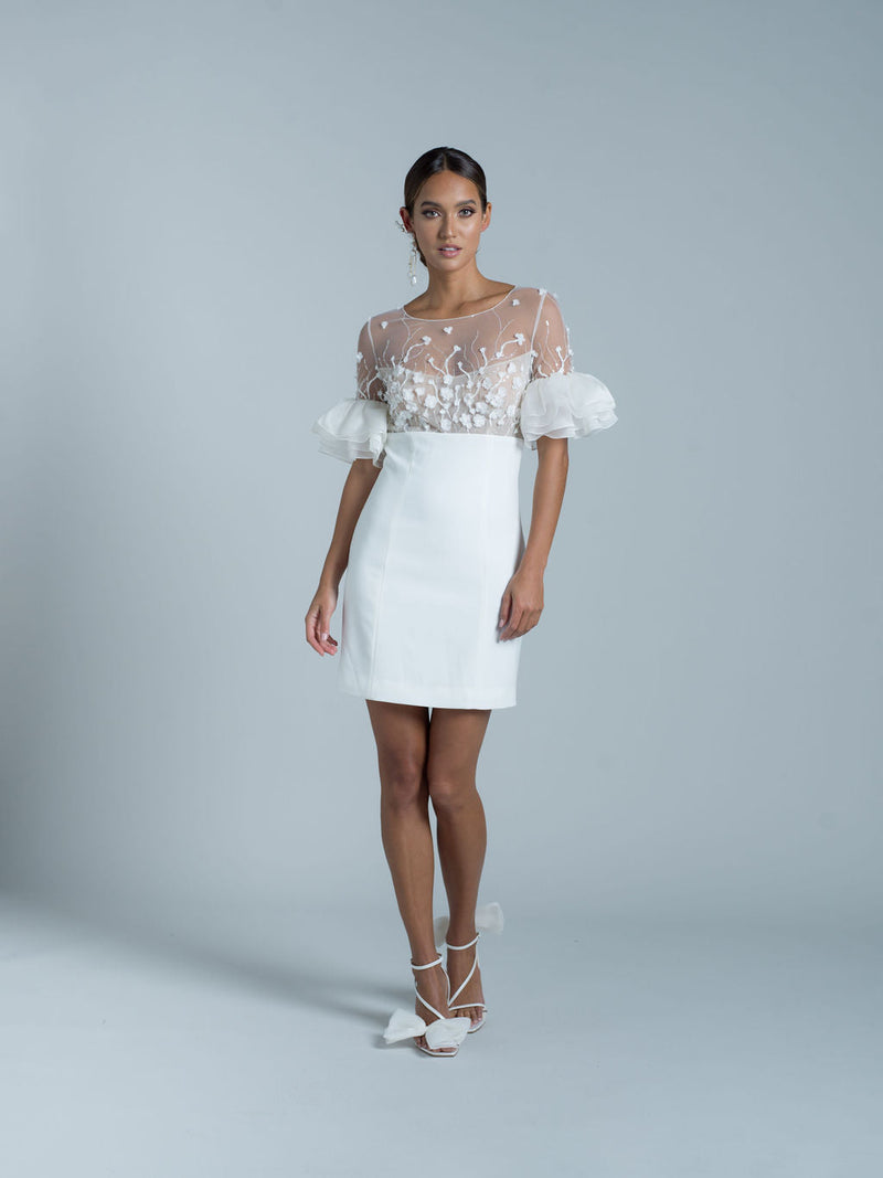 Robe Astor - Blanc