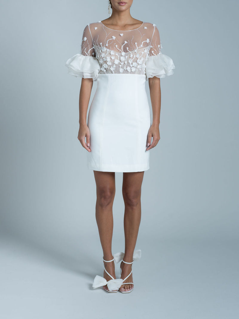Robe Astor - Blanc