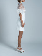 Astor Dress - White