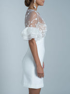 Astor Dress - White