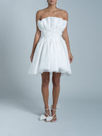 Joviel Dress - White