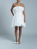 Joviel Dress - White