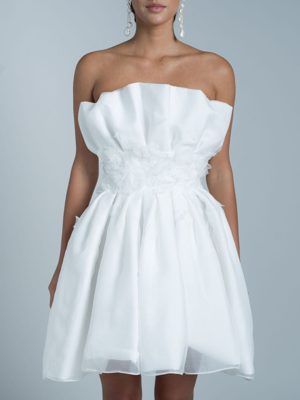 Joviel Dress - White