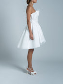 Robe Joviel - Blanc