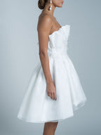 Joviel Dress - White