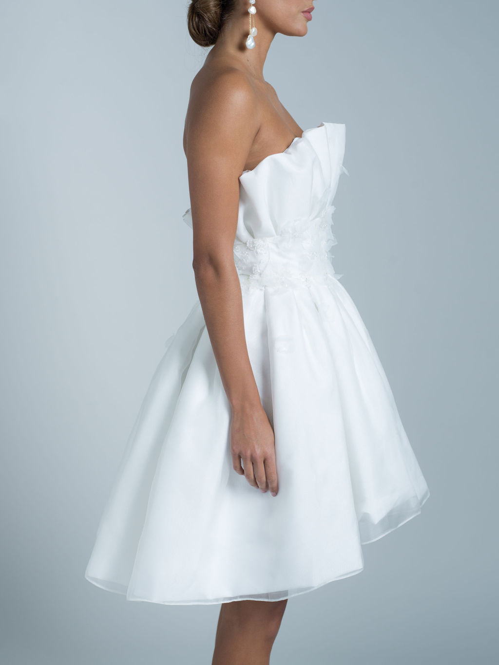 Joviel Dress - White