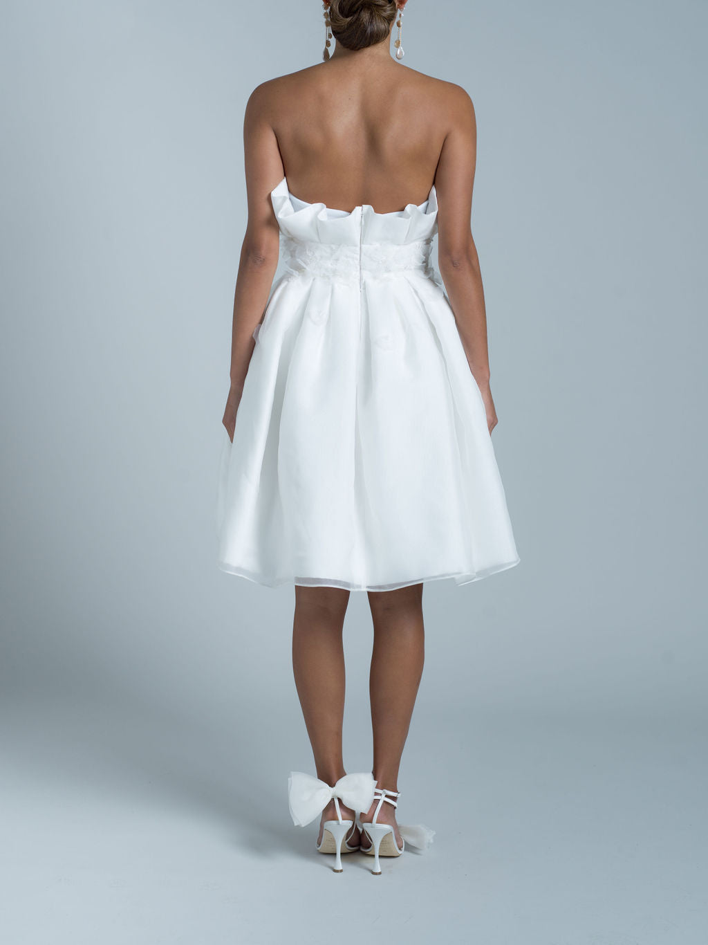 Joviel Dress - White