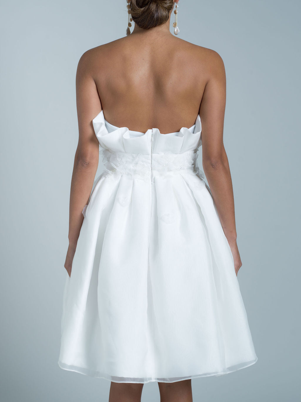 Joviel Dress - White