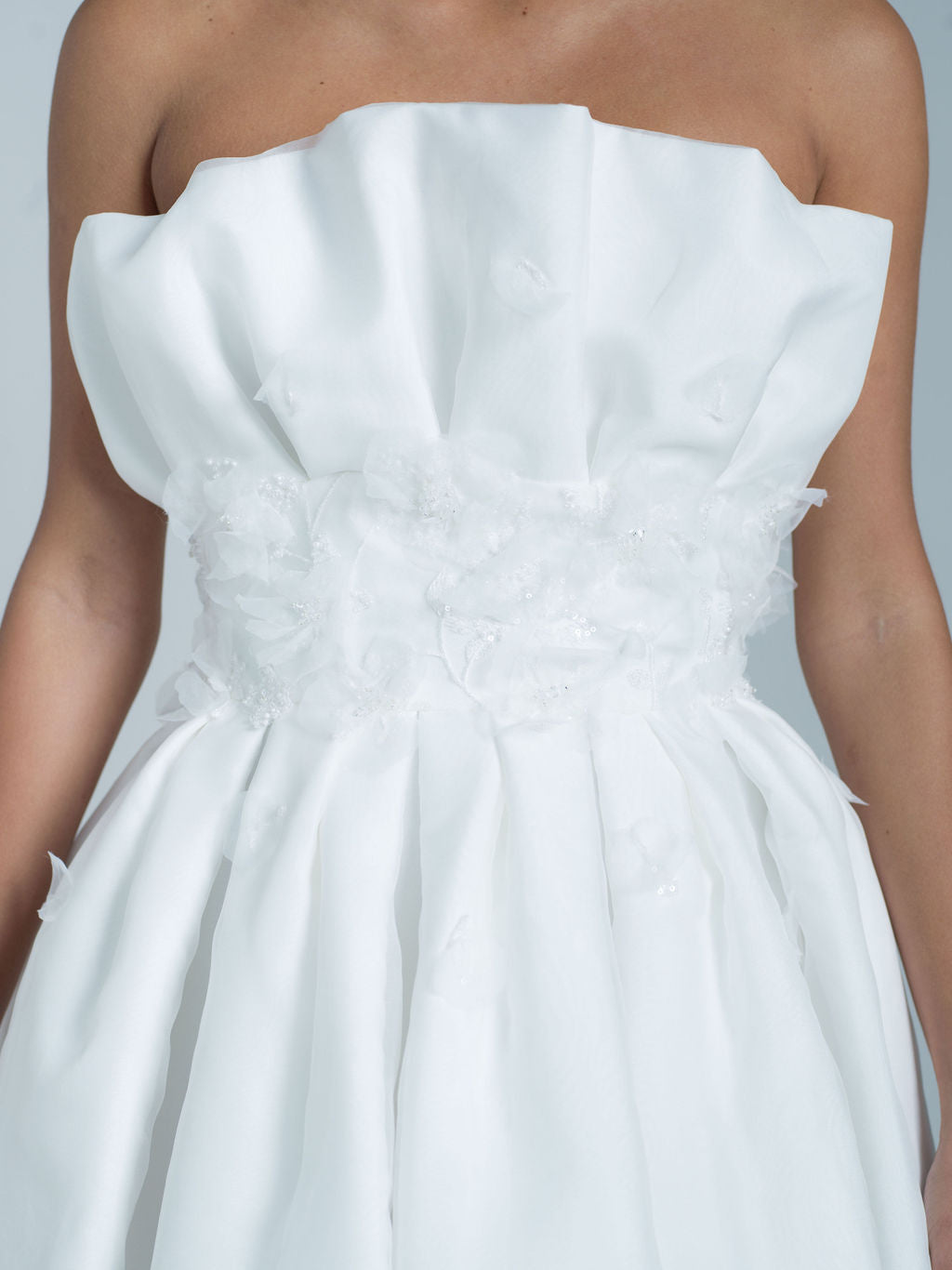 Joviel Dress - White