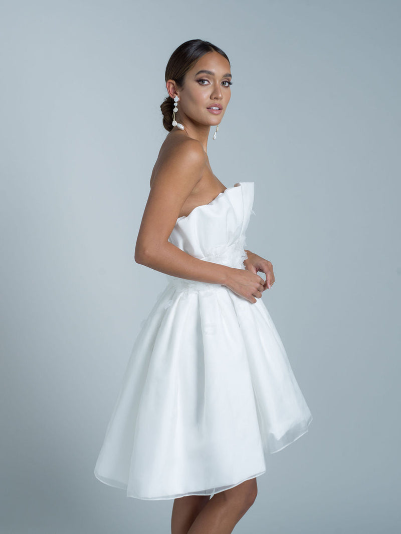 Robe Joviel - Blanc