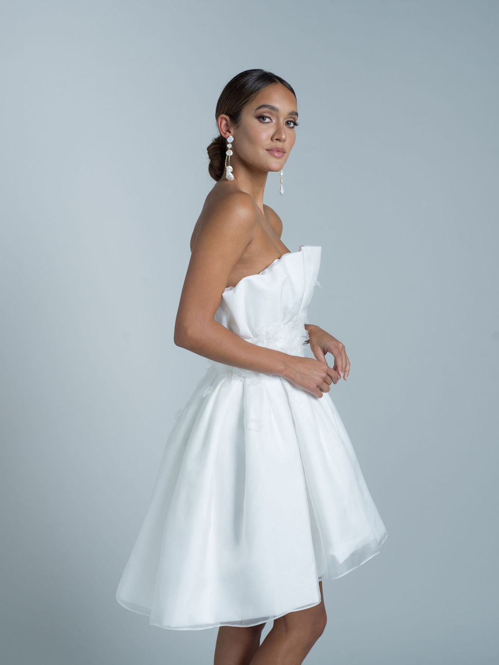 Joviel Dress - White