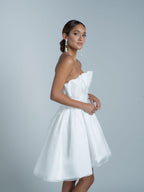 Joviel Dress - White