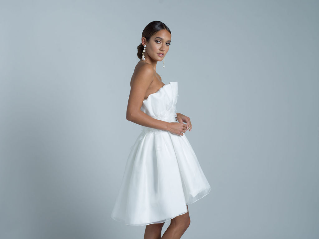 Joviel Dress - White