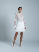Robe Cassiel - Blanc