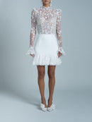 Robe Cassiel - Blanc