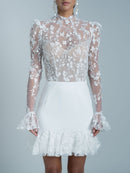 Robe Cassiel - Blanc