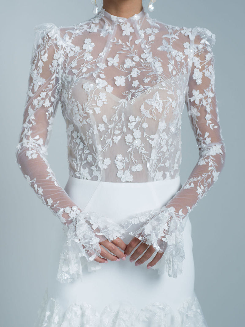 Robe Cassiel - Blanc