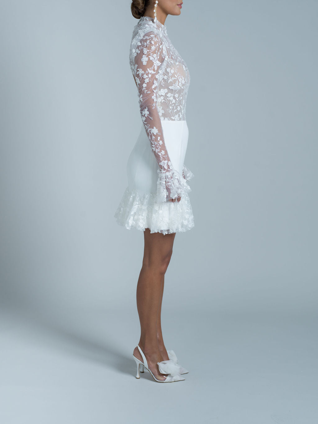 Robe Cassiel - Blanc
