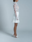 Robe Cassiel - Blanc