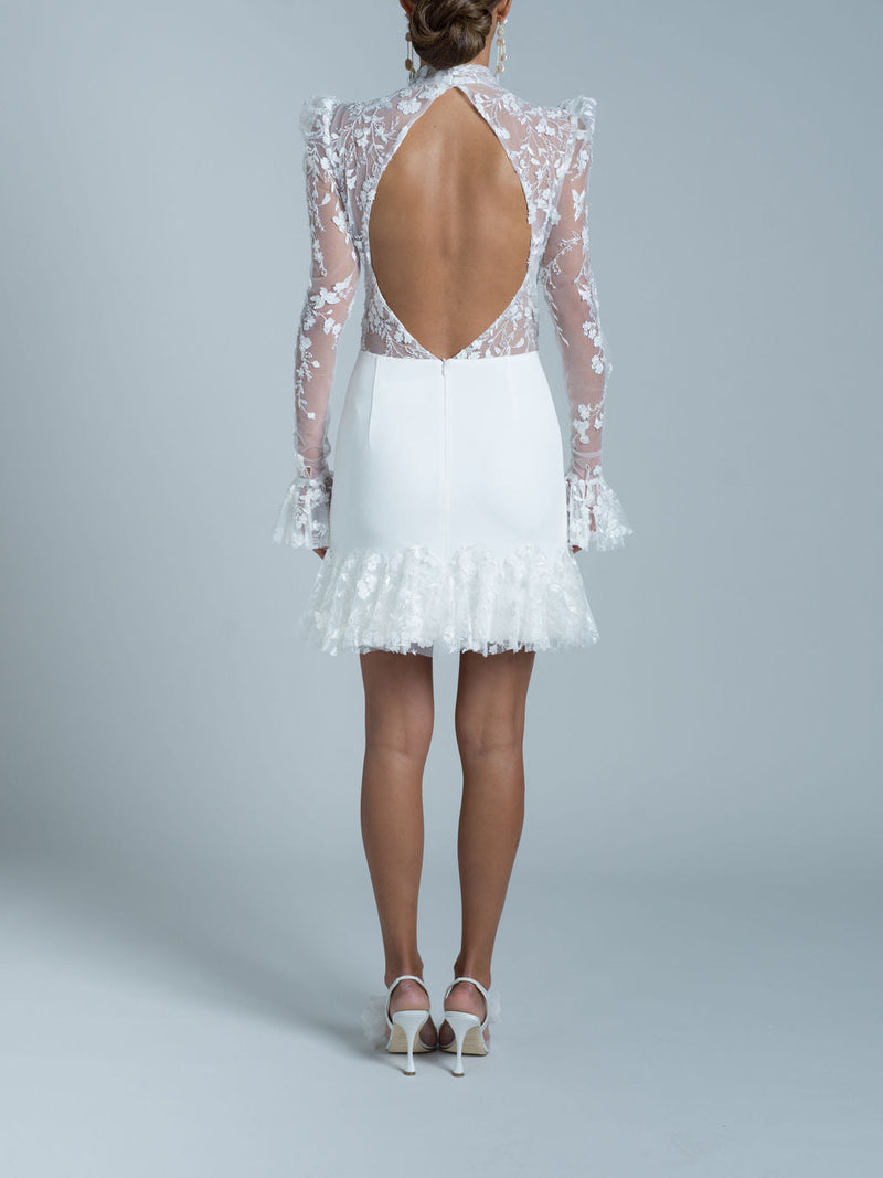 Robe Cassiel - Blanc