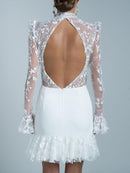 Robe Cassiel - Blanc