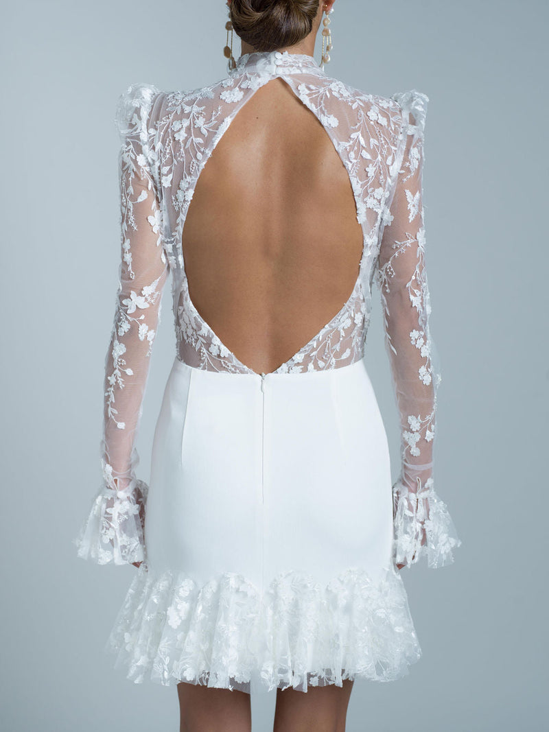 Robe Cassiel - Blanc