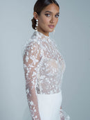 Robe Cassiel - Blanc