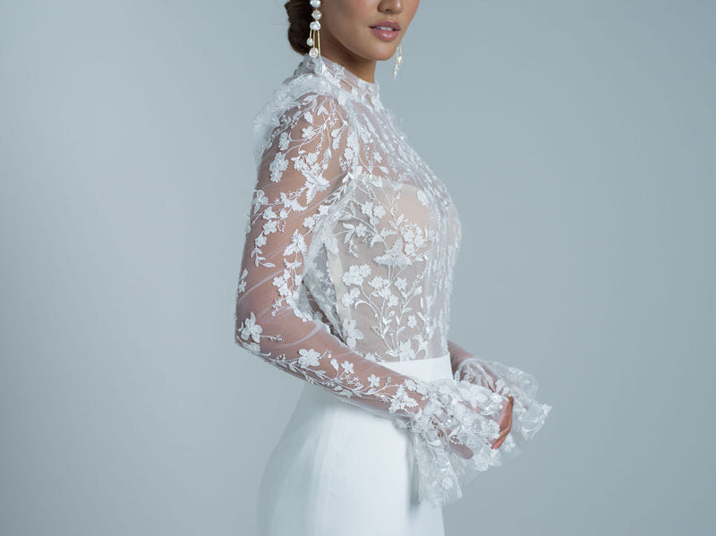 Robe Cassiel - Blanc