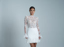 Robe Cassiel - Blanc