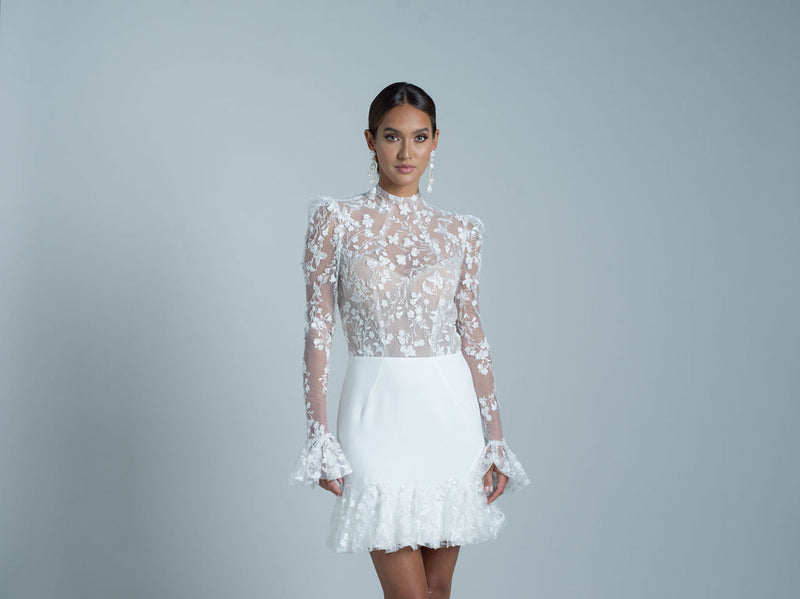 Robe Cassiel - Blanc