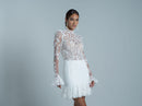 Robe Cassiel - Blanc